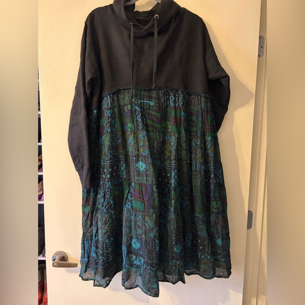 Fun hoodie dress